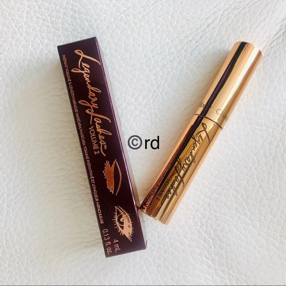 Charlotte Tilbury new Legendary Lashes Vol 2